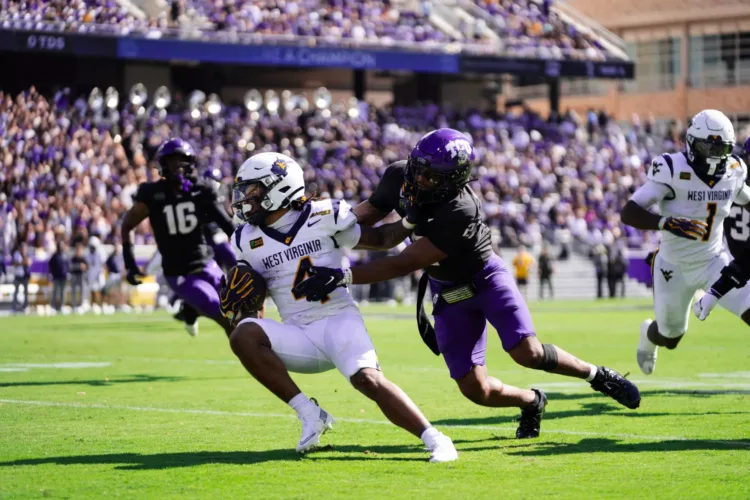 Cam Cook Proud Of His Play vs. Former Team In WVU's Second Big 12 Win Of Season